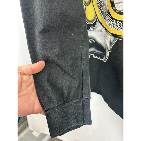 Vintage Pro Club G-Up A G Thang Rhinestone Graphic Shirt 2XL Tall Bootleg Y2K - Picture 5 of 11